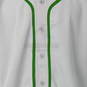 Uniformes de Béisbol de Poliéster Transpirable con el Mejor Diseño y Estilo Moderno, con Colores y Logotipos Personalizados, Opción de Marca Privada - Product Image 5
