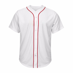 Camiseta de Béisbol, Jersey Deportivo Transpirable, Impresión por Transferencia de Calor, Nombre del Jugador Personalizable, Antibacteriano, Secado Rápido - Product Image 6