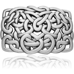 Venta al por mayor de fábrica: Hebilla de cinturón escocesa tradicional con nudo celta, material duradero y antirrobo 2026 - Product Image 1