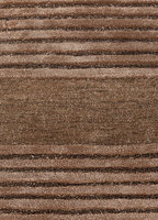 Tapis en laine géométrique moderne personnalisé, tufté à la main, couleur marron, antidérapant, pour la maison, le bureau, les pique-niques, la décoration, le salon