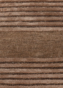 Custom Modern Geometric Wool Rug Hand Tufted brown Color Non-Slip for Home Office Picnic Decor Living - Product Image 4