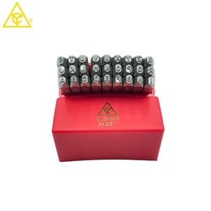 2.5mm Metal Marking Stamps and 27pcs Capital Letter Metal Stamp <b>Punch</b> - Product Image 3