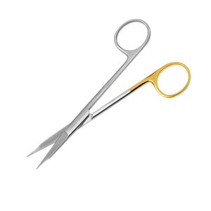 Professional Goldman Fox 13 cm Periodontal Scissors Fine Sharp Blades Dental Surgery Stainless Steel Tool CE By Grip Surgical - Product Image 3