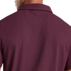 Camiseta Polo Personalizada para Hombre, Transpirable, Manga Corta, para Golf, Ropa Deportiva Informal, Tejido de Alto Rendimiento, Fabricante de Ropa OEM ODM - Product Image 4
