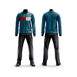 Ensemble de survêtement de sport pour hommes, vêtements d'entraînement professionnels, design athlétique moderne, coupe confortable, matière légère - Product Image 3