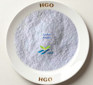 HGO Factory Fourniture directe de poudre de litchi naturelle pure (qualité alimentaire) Spécification poudre de fruits (poudre de fruits ou de légumes) - Product Image 1