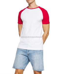 เสื้อยืดออกกำลังกายผู้ชายแบบใหม่ขายส่งสั่งทำได้ ผ้าฝ้าย 100% คอกลมสไตล์วินเทจ น้ำหนักเบา ทรงปกติ แห้งเร็ว ระบายอากาศได้ดี แขนสั้น - Product Image 1