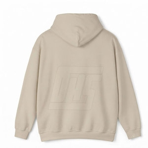 Sweat-shirt à capuche moderne imprimé DTG en mélange de coton, confortable pour tous les jours, idéal pour le streetwear décontracté. - Product Image 2