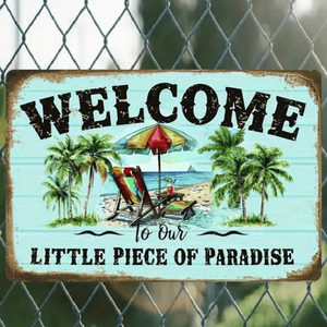 CIFbuy Plaque en aluminium 20,3x30,5 cm pour la maison, TikTok, ou comme panneau de signalisation pour le service de retrait Temu - Product Image 6