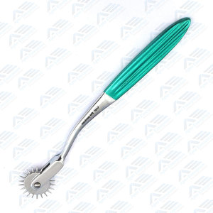 Instrumento quirúrgico de precisión Wartenberg Neuro Pinwheel de la mejor calidad para pruebas neurológicas Molinete de sensación de acero inoxidable verde - Product Image 2