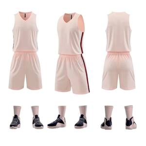 Conjunto de Uniforme de Baloncesto, Uniformes Juveniles, Diseño Personalizado, Jersey de Baloncesto de Alta Calidad - Product Image 5