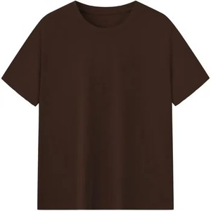 Camiseta de Trabajo Personalizable 2025 de Algodón Puro, Manga Corta, Cuello Redondo, Informal, con Logotipo Cultural Transfronterizo, Apta para Hombres, Tallas Grandes - Product Image 6