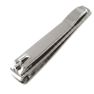Coupe-ongles en acier inoxydable de haute qualité, 12,5 mm, à mâchoires de précision, tête arrondie, portable, pour adultes - Product Image 1