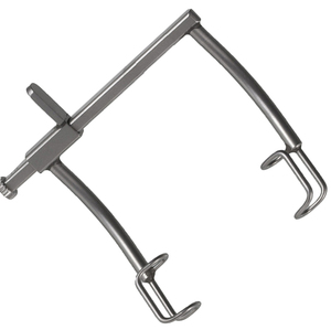 Espéculo Ocular Ajustable de Acero Inoxidable Alemán, Retractor de Párpados Oftálmico, Instrumento Quirúrgico de Precisión - Product Image 3