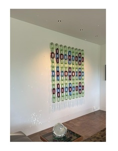 Resin Link <b>Decor</b> Large And Small Size Available Rustic Epoxy Resin <b>Wall</b> Hanging Chain Home <b>Wall</b> <b>Decor</b> Customized Color - Product Image 6