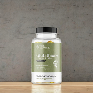 Complément alimentaire Nutricore en bonbons gélifiés antioxydants blanchissants pour la peau, avec vitamines C, E et acides gras oméga-3 pour adultes - Product Image 1