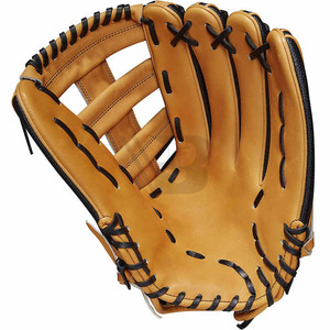 Nouveaux gants de receveur de softball professionnels légers pour hommes et femmes / Gants de receveur de baseball en cuir PU, service OEM - Product Image 1