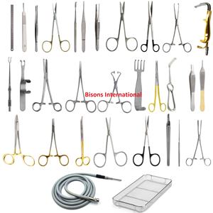 Juego de Instrumentos Manuales de Rinoplastia de Acero Inoxidable al por Mayor de Bisons, 50 Piezas, Kit de Cirugía Nasal de Alta Calidad - Product Image 1