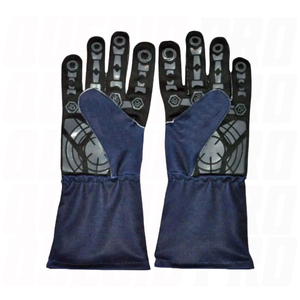 Guantes de Karting al por Mayor, Duraderos, con Agarre en la Palma, Ajuste Cómodo, Logotipo Personalizado, Suministro Directo de Fábrica OEM para Distribuidores de Deportes de Motor - Product Image 2