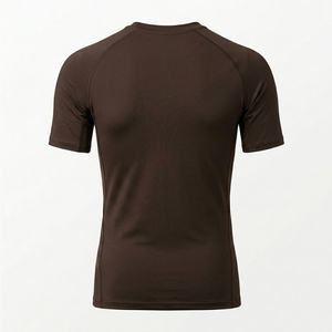 เสื้อกีฬาออกกำลังกายแบบรัดรูป แห้งเร็ว สำหรับผู้ชาย เสื้อยืดฟิตเนส เสื้อซับใน แขนสั้น ป้องกันการระคายเคือง - Product Image 2
