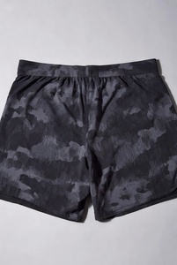 Mens Casual <b>Mid</b> Waist Breathable Two <b>Layer</b> Running Shorts with Drawstring Closure for Gym Workout Fitness Training - Product Image 3