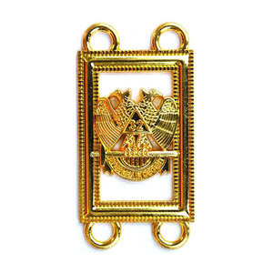 Collares Masónicos de Alto Rango, Fabricantes Profesionales, Collar Masónico Chapado en Oro - Product Image 2