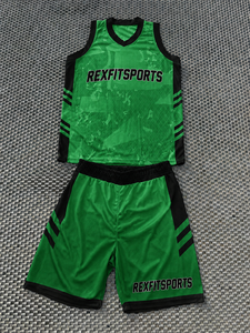 Conjunto de Uniforme de Baloncesto Sublimado Personalizado para Hombre, Jersey y Pantalones Cortos Transpirables, Fabricante de Ropa Deportiva al por Mayor - Product Image 5