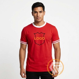 Camiseta Deportiva de Algodón Alpha con Cuello Redondo, Transpirable, de Secado Rápido, Manga Corta, Regular, 300g, GREEK - Product Image 4