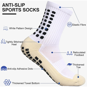 Top Quality Football Soccer <b>Socks</b> Tight <b>Stitch</b> Heel Thickened Towel Bottom Anti Slip Sports <b>Socks</b> With Custom Design And Size - Product Image 2