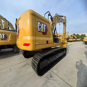 รถขุดไฮดรอลิก Caterpillar 320 กำลังสูง เครื่องจักรตีนตะขาบสำหรับงานหนัก ประสิทธิภาพการทำงานยอดเยี่ยม ราคาดีที่สุด - Product Image 3