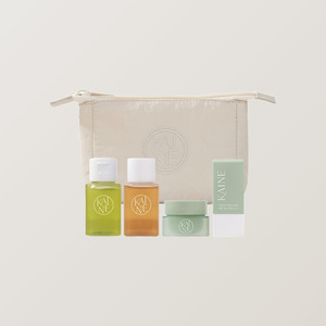 <b>skincare</b> <b>set</b> KAINE Korean K-Beauty 4-Piece <b>Travel</b> Kit Made in Korea Unisex skin care products de coreanos - Product Image 6