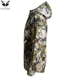 Chaquetas de Caza para Hombre de Alto Rendimiento Raccoon Sports, Resistentes al Viento, Estampadas, para Otoño, Diseño Personalizable, Servicio OEM - Product Image 5