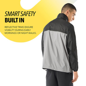 Chaqueta Impermeable para Hombre, Transpirable y Ligera, para Senderismo, Camping y Viajes, Chaqueta de Lluvia Personalizada para Hombre - Product Image 4