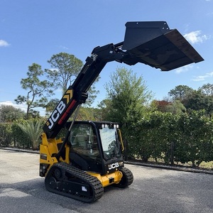 Chargeuse compacte sur chenilles JCB Teleskid en gros, moteur diesel, système hydraulique puissant, moment de charge élevé, garantie de 2 ans - Conçue pour - Product Image 6