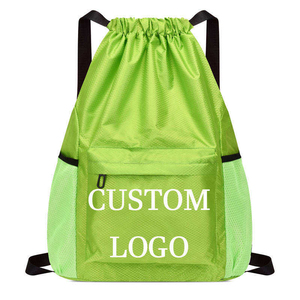 Premium Drawstring Bag Comfortable Lightweight Gym <b>Backpack</b> Sports Sack Supplier Manufacturer - Product Image 2