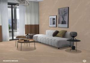 Azulejo de Porcelana Mate Liso de Diseño, 600x1200mm, 60x120cm, 24x48 Pulgadas, Superficie Decorativa Interior Premium para Espacios Contemporáneos - Product Image 3