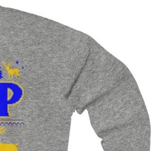 Custom Sigma Gamma Rho <b>Christmas</b> Crewneck <b>Sweatshirt</b> <b>Women's</b> Greek Sorority Ugly Holiday Sweater Warm Fleece Pullover Wholesale - Product Image 4