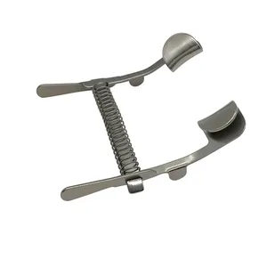 Espéculo Oftálmico Barraquer Ajustable de Acero Inoxidable, Abridor Manual de Párpados Resistente, Disponible en Todos los Tamaños y Calidades - Product Image 1