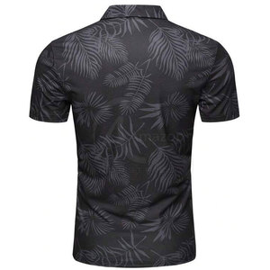 Polos pour hommes de qualité supérieure, coupe ajustée, respirants, en vente - Product Image 5
