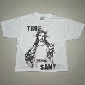 Ensemble short et t-shirt décontracté surdimensionné personnalisé avec logo DTG pour homme, été, 100% coton, t-shirts et shorts tendance, ensemble 2 pièces pour homme - Product Image 4