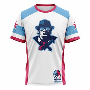 Camiseta Deportiva Personalizada para Hombre – Camiseta de Entrenamiento Ligera de Poliéster para Equipos y Clubes Deportivos - Product Image 1