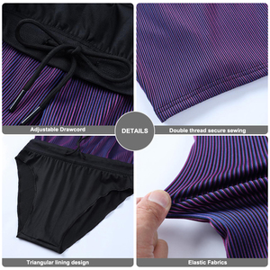 Pantalones Cortos de Compresión para Hombre, para Entrenamiento Atlético, Gimnasio, Ejercicio, Correr, Ciclismo, Fitness, Rendimiento, Capa Base - Product Image 3