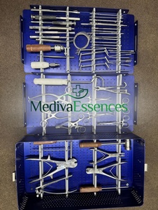 Juego de instrumentos veterinarios de acero inoxidable de alta calidad para fragmentos pequeños con sistema de bloqueo y DCP de Mediva Essences - Product Image 6