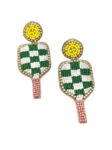 Moda trabajo hecho a mano bordado rojo con cuentas EE. UU. colgante gota pendiente Agregar nueva ternura alta calidad único elegante lindo para niña - Product Image 3