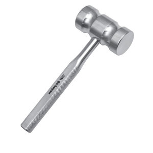 HEATH Maillet dentaire manuel de haute qualité certifié CE 240mm (9.12 ") Longueur 40mm Tête en acier inoxydable Lifting chirurgical des os durs - Product Image 6