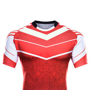 ชุดยูนิฟอร์มรักบี้ชายคุณภาพสูงสั่งทำพิเศษ ผลิตในปากีสถาน ขายส่งแบบชุด พร้อมพิมพ์โลโก้ตามสั่ง สำหรับทีมมืออาชีพ - Product Image 4