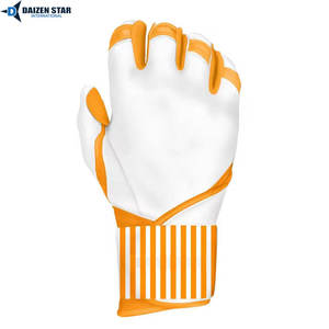 Guantes de Bateo de Béisbol de Cuero/Cuero Sintético, Color/Talla Personalizables, Ligeros, Cómodos, de Alta Calidad para Entrenamiento - Product Image 2