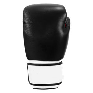 Gants de boxe en cuir respirants unisexes personnalisés avec votre propre logo imprimé, fermeture à boucle et crochet - Gants d'entraînement professionnels - Product Image 3