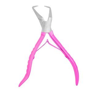 Pince multifonction professionnelle en acier inoxydable réutilisable pour extensions de cheveux, par LENDIZER SURGICAL, pour salon et usage domestique - Product Image 4