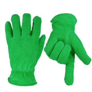 Nouveaux gants de travail industriels personnalisés, gants de conduite durables, doux, en cuir de vachette naturel de qualité supérieure, gants pour chauffeurs de camion - Product Image 4